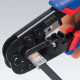Milwaukee KNIPEX Multifunctional Crimping Tool, RJ 11/12, RJ 45, 190 mm, 0.340 kg (97-51-10)