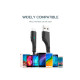 Дата кабель USB 2.0 AM to Micro 5P 1.0m 3A black Essager (EXCM-LS01)