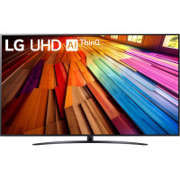 LG Телевизор 43" UHD 4K 60Hz Smart WebOS Black (43UT81006LA)