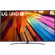 LG TV Set 43  UHD 4K 60Hz Smart WebOS Black (43UT81006LA)