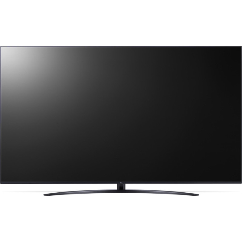 LG TV Set 43  UHD 4K 60Hz Smart WebOS Black (43UT81006LA)