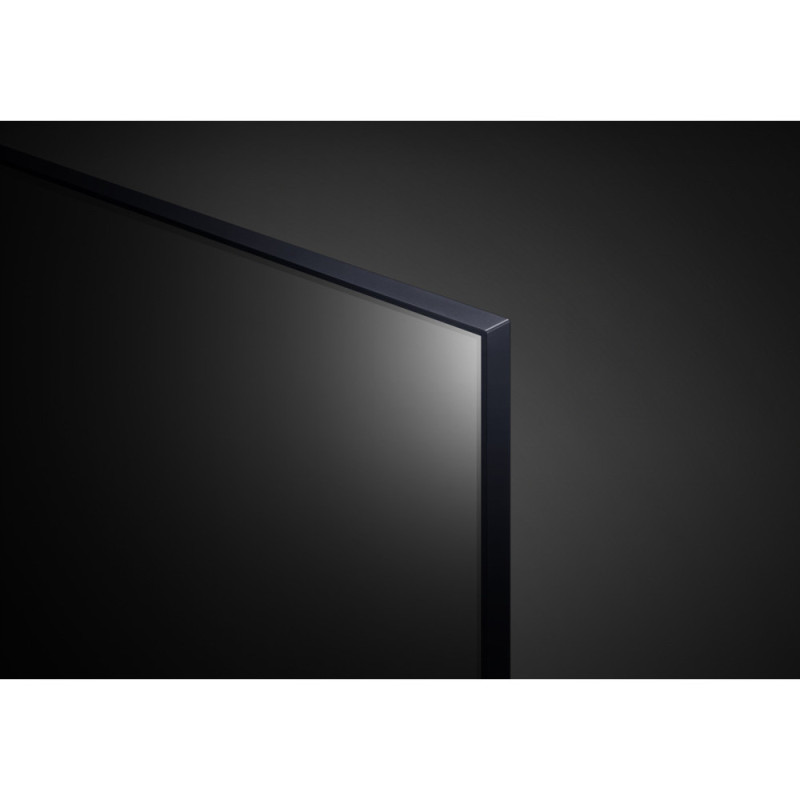 LG TV Set 43  UHD 4K 60Hz Smart WebOS Black (43UT81006LA)