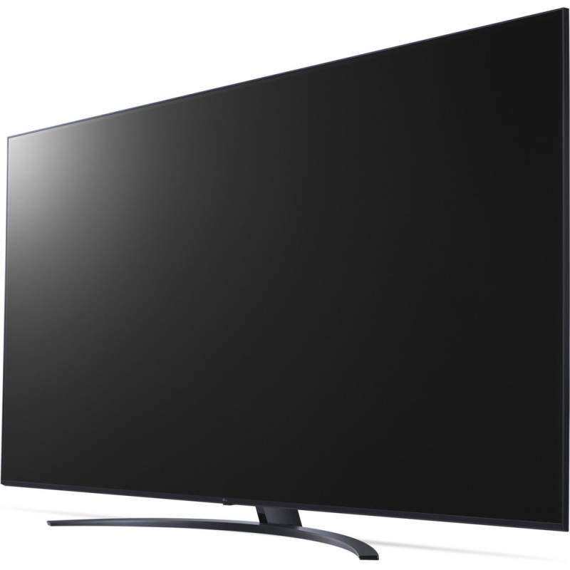 LG TV Set 43  UHD 4K 60Hz Smart WebOS Black (43UT81006LA)