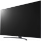 LG TV Set 43  UHD 4K 60Hz Smart WebOS Black (43UT81006LA)