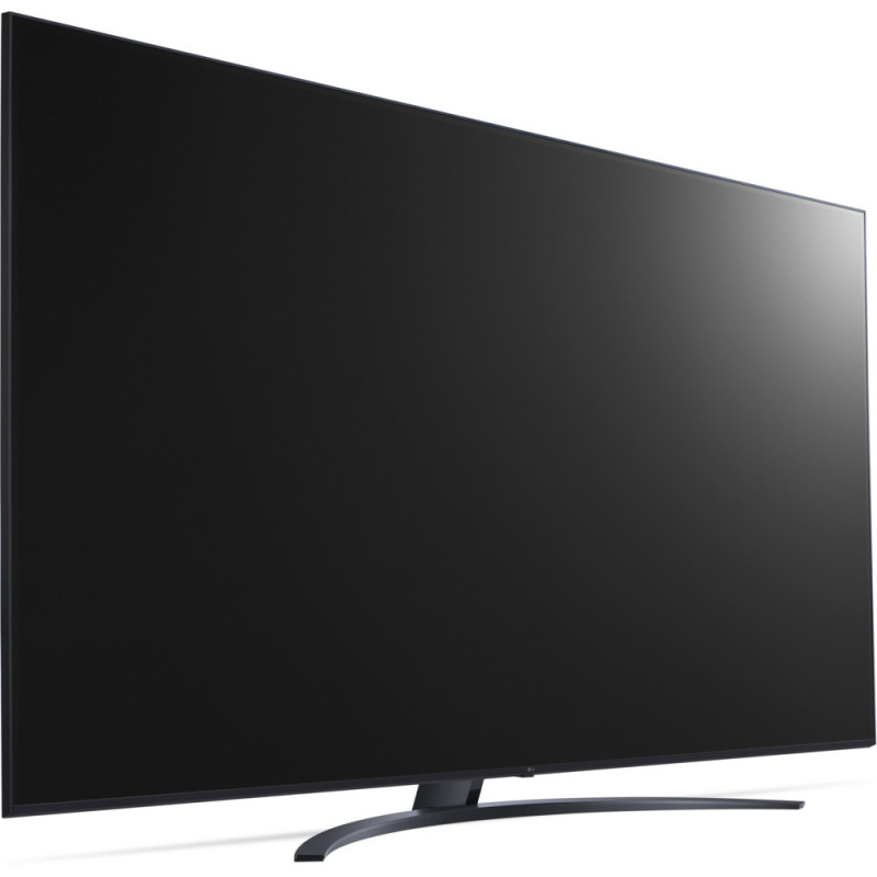 LG TV Set 43  UHD 4K 60Hz Smart WebOS Black (43UT81006LA)