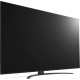 LG TV Set 43  UHD 4K 60Hz Smart WebOS Black (43UT81006LA)