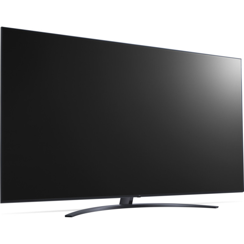 LG TV Set 43  UHD 4K 60Hz Smart WebOS Black (43UT81006LA)