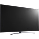 LG TV Set 43  UHD 4K 60Hz Smart WebOS Black (43UT81006LA)