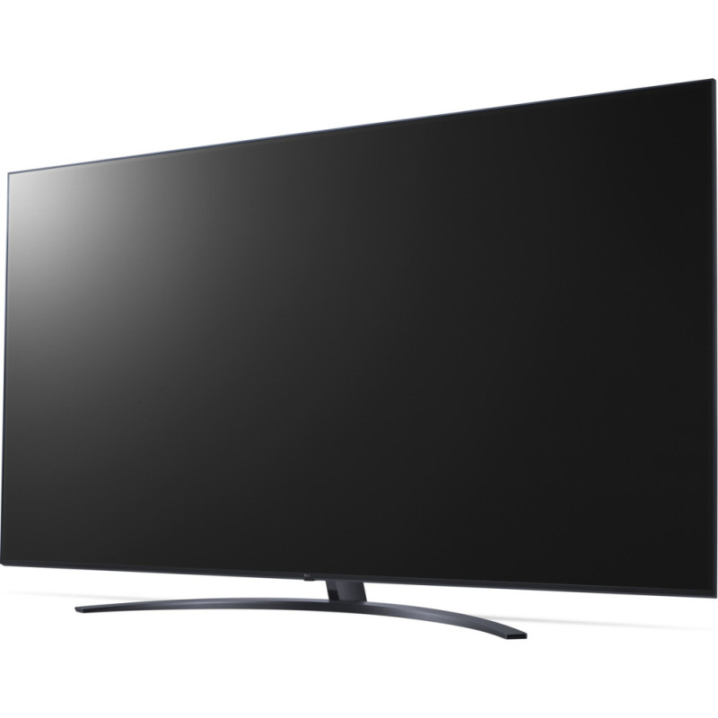 LG TV Set 43  UHD 4K 60Hz Smart WebOS Black (43UT81006LA)