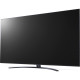 LG TV Set 43  UHD 4K 60Hz Smart WebOS Black (43UT81006LA)