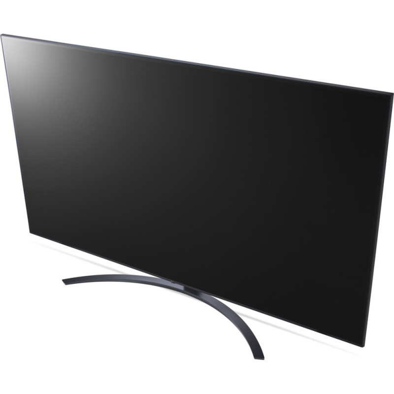 LG TV Set 43  UHD 4K 60Hz Smart WebOS Black (43UT81006LA)