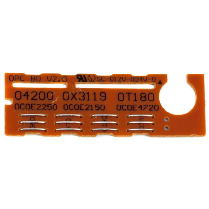 Чип для картриджа фотобарабана Oki C822/831/841 30K, B Everprint (CHIP-OKI-C822-B-DR)