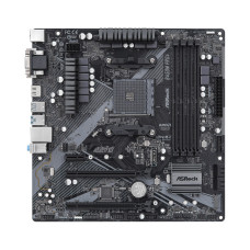 ASRock Motherboard B450M PRO4 R2.0 sAM4 B450 4xDDR4 M.2 HDMI DVI mATX