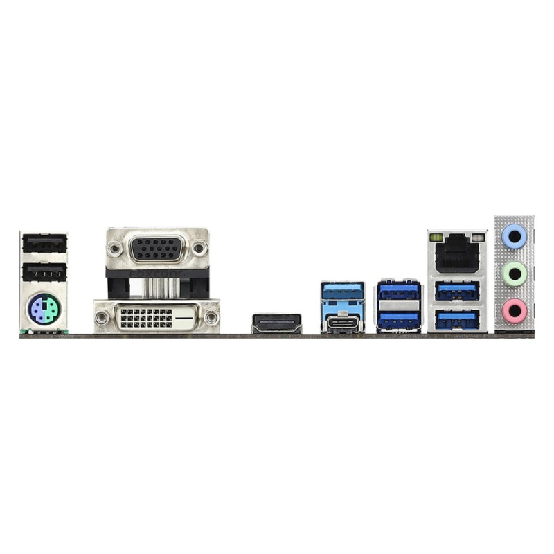 ASRock Материнська плата B450M PRO4 R2.0 sAM4 B450 4xDDR4 M.2 HDMI DVI mATX