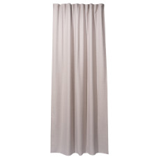 ARDESTO Curtain 150х270cm, linen look, 100% polyester, light grey (ART1020LG)