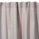 ARDESTO Curtain 150х270cm, linen look, 100% polyester, light grey (ART1020LG)