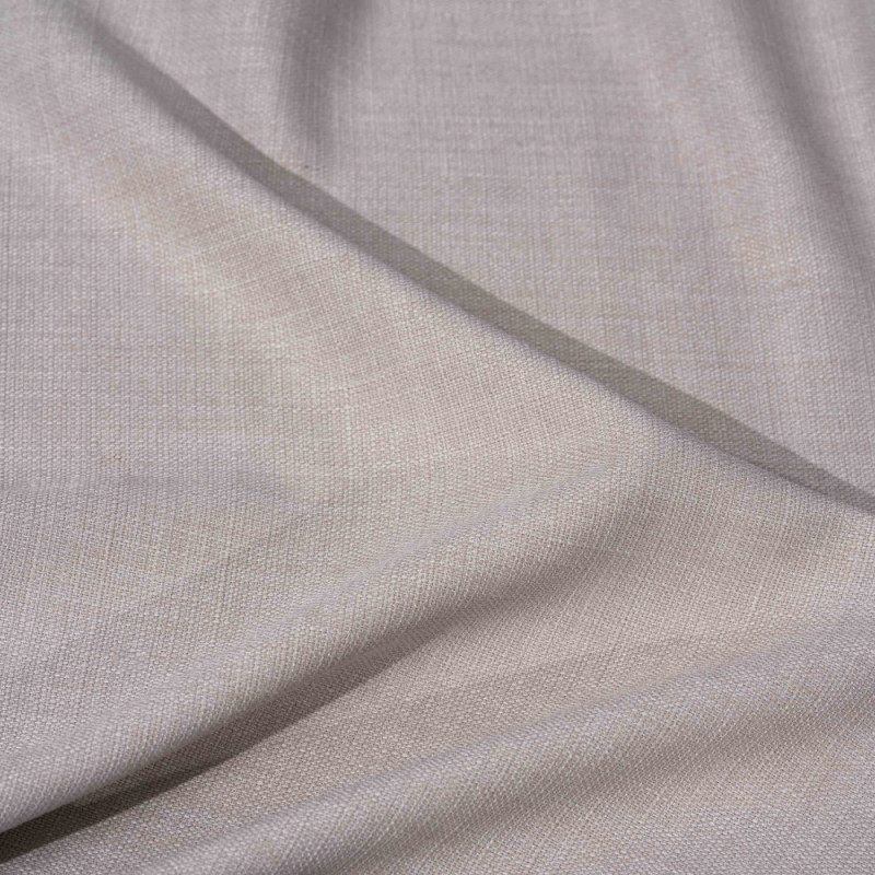 ARDESTO Curtain 150х270cm, linen look, 100% polyester, light grey (ART1020LG)