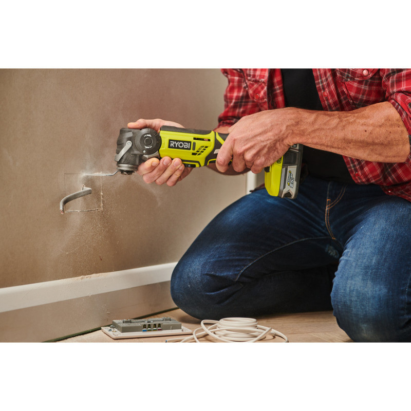Ryobi Cordless Multitool R18MT-0, 18V ONE+, 10000-20000rpm, SOLO (5133002466)