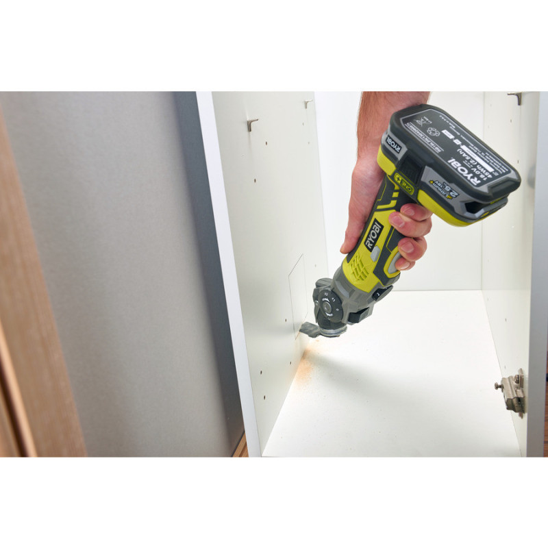 Ryobi Cordless Multitool R18MT-0, 18V ONE+, 10000-20000rpm, SOLO (5133002466)