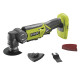 Ryobi Cordless Multitool R18MT-0, 18V ONE+, 10000-20000rpm, SOLO (5133002466)