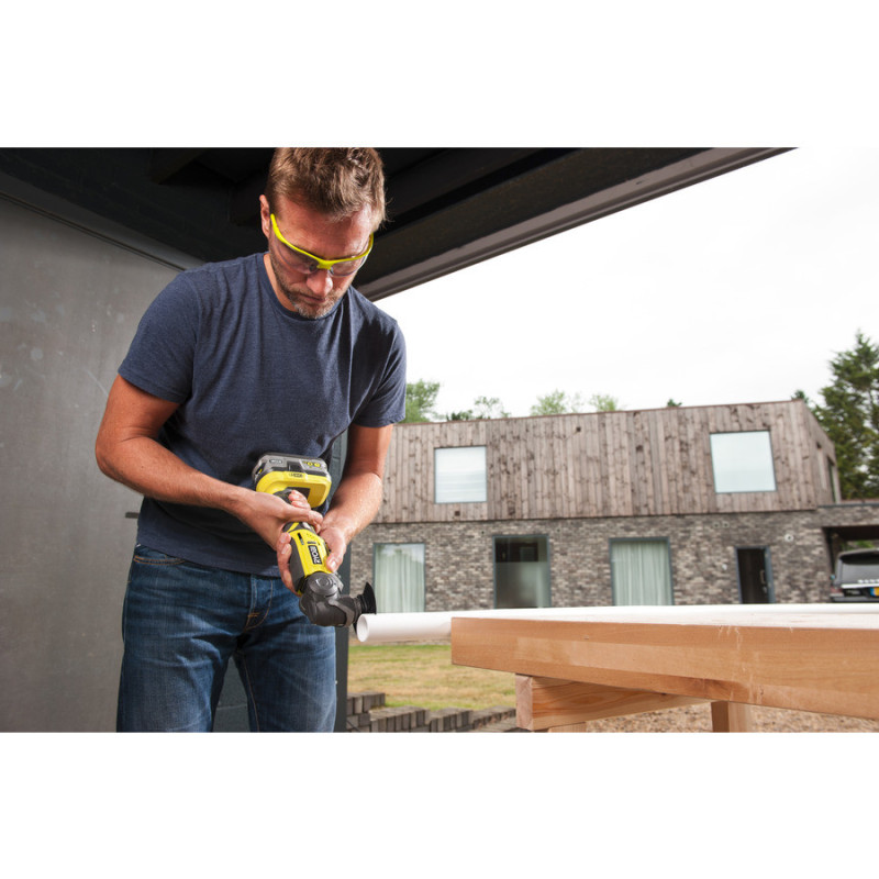 Ryobi Cordless Multitool R18MT-0, 18V ONE+, 10000-20000rpm, SOLO (5133002466)