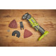 Ryobi Cordless Multitool R18MT-0, 18V ONE+, 10000-20000rpm, SOLO (5133002466)