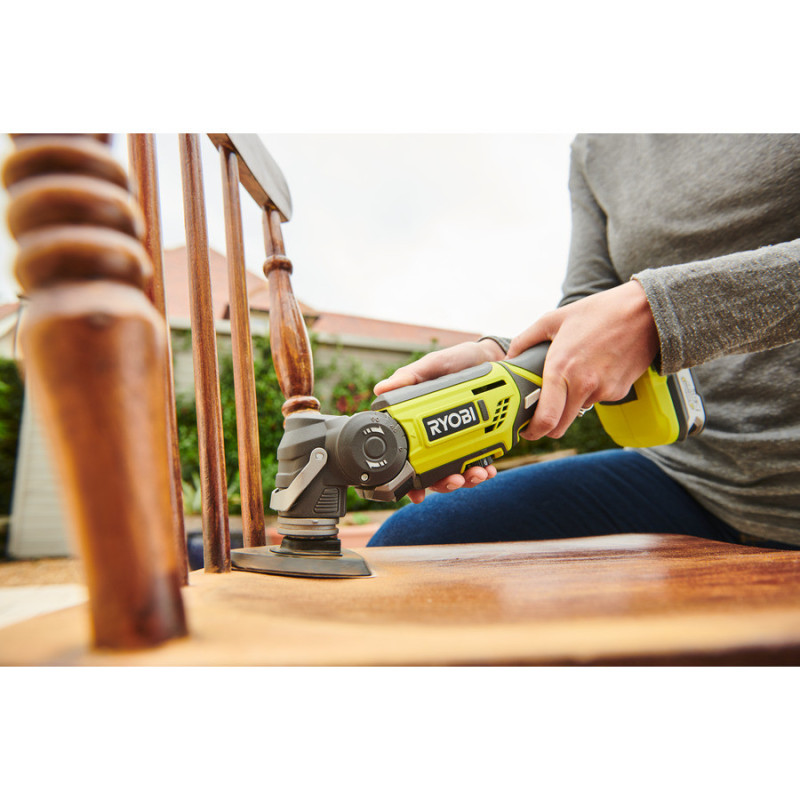 Ryobi Cordless Multitool R18MT-0, 18V ONE+, 10000-20000rpm, SOLO (5133002466)