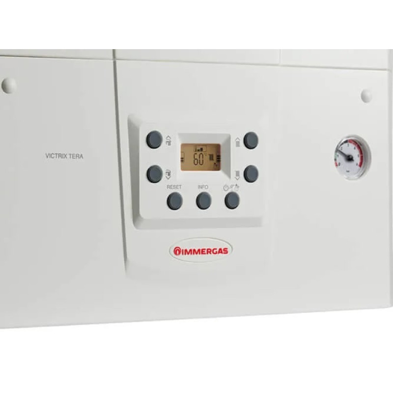 Immergas Gas-fire boiler Victrix Tera 28 1. condense, dual-circuit, 24/28 kW