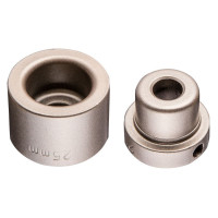 Neo Tools Nozzle for soldering iron, for plastic pipes, PTFE coating, diameter 25mm (21-013)