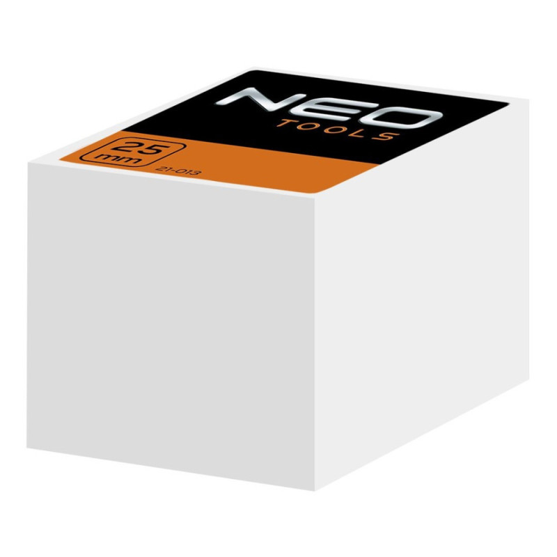 Neo Tools Nozzle for soldering iron, for plastic pipes, PTFE coating, diameter 25mm (21-013)