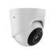 Ajax TurretCam wired IP camera, 5mp, 4mm, Poe, True WDR, IP 65, IR 35m, audio, 75° to 85° viewing angle, dome, white (000039308)