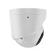 Ajax TurretCam wired IP camera, 5mp, 4mm, Poe, True WDR, IP 65, IR 35m, audio, 75° to 85° viewing angle, dome, white (000039308)