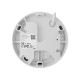 Ajax TurretCam wired IP camera, 5mp, 4mm, Poe, True WDR, IP 65, IR 35m, audio, 75° to 85° viewing angle, dome, white (000039308)