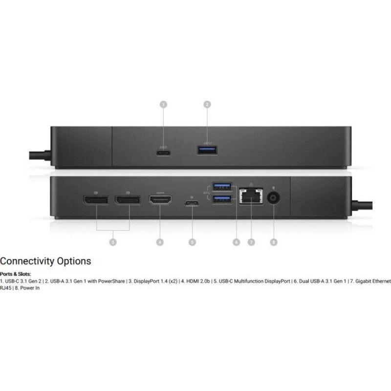 Dell Dock WD19S 130W (210-AZBX)