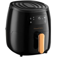 Russell Hobbs Мультипіч SatisFry Air Large, 1650Вт, чаша-5л, сенсорне керув., алюміній/пластик, чорно-мідний (26510-56)