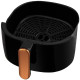 Russell Hobbs Мультипіч SatisFry Air Large, 1650Вт, чаша-5л, сенсорне керув., алюміній/пластик, чорно-мідний (26510-56)