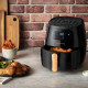 Russell Hobbs Мультипіч SatisFry Air Large, 1650Вт, чаша-5л, сенсорне керув., алюміній/пластик, чорно-мідний (26510-56)