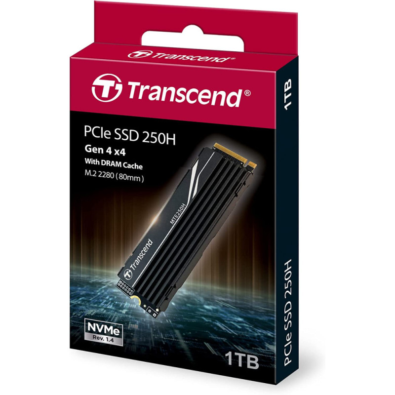 Transcend SSD M.2 1TB PCIe 4.0 MTE250H (TS1TMTE250H)