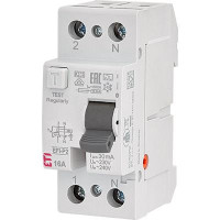 ETI Реле диференційне (ПЗВ) 2р EFI6-P2 40/0,03 тип AC (6kA) (2061252)