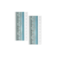 MIRSAN Профили 19" 12U к-т 2шт. (MR.CMD12U.ZN)