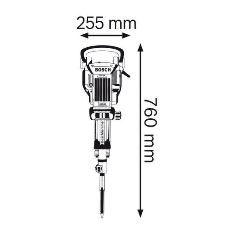 Bosch GSH 16-30 (0.611.335.100)