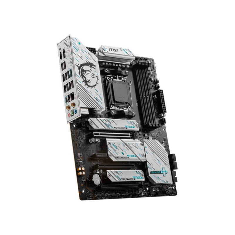 MSI Motherboard X670E GAMING PLUS WIFI sAM5 X670 4xDDR5 M.2 HDMI DP WiFi BT ATX (911-7E16-007)