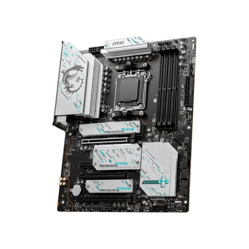 MSI Motherboard X670E GAMING PLUS WIFI sAM5 X670 4xDDR5 M.2 HDMI DP WiFi BT ATX (911-7E16-007)