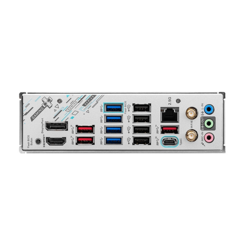 MSI Motherboard X670E GAMING PLUS WIFI sAM5 X670 4xDDR5 M.2 HDMI DP WiFi BT ATX (911-7E16-007)