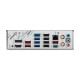 MSI Motherboard X670E GAMING PLUS WIFI sAM5 X670 4xDDR5 M.2 HDMI DP WiFi BT ATX (911-7E16-007)