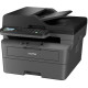 Brother All-In-One laser mono A4 Brother MFC-L2802DW 32 ppm Fax ADF Duplex PCL USB Wi-Fi (MFCL2802DWYJ1)
