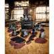 Graphite vibratory grinder Delta 105W platform 140x140x97 24000 rpm 0.87 kg (59G335)
