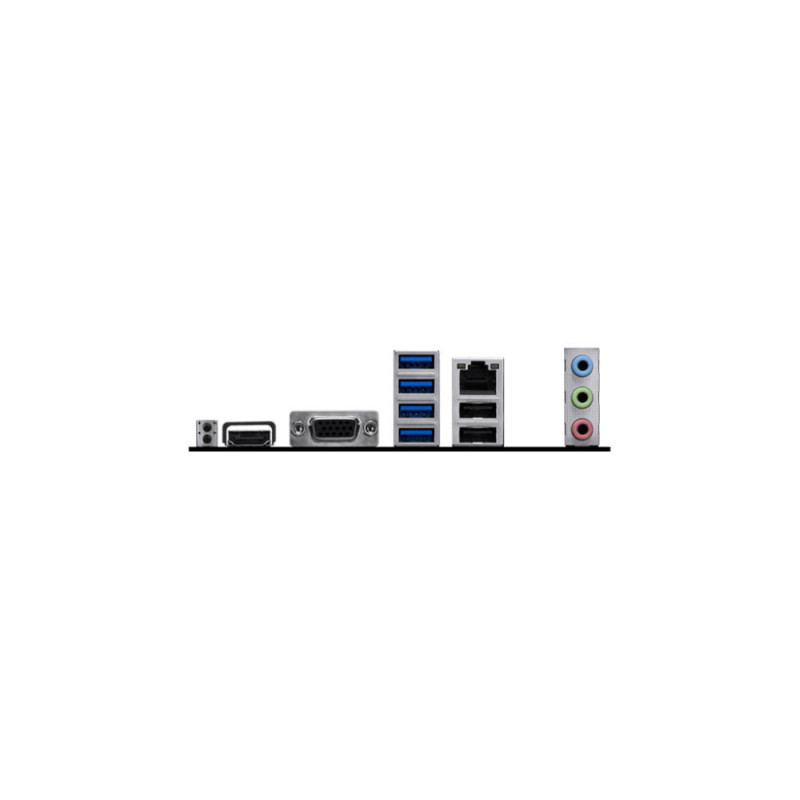 MSI Материнcька плата PRO B840M-B sAM5 B840 2xDDR5 M.2 HDMI DSub mATX (911-7E76-002)