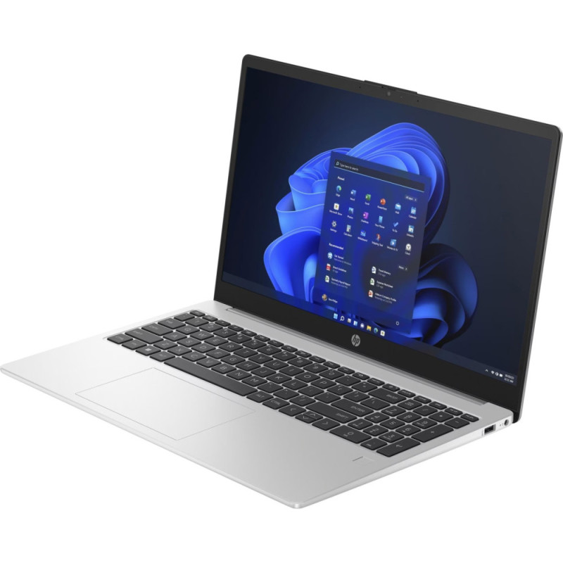 HP Notebook 255R-G10 15.6" FHD IPS AG, AMD R5-7535U, 16GB, F512GB, UMA, Win11, silver (AD1V0ET)