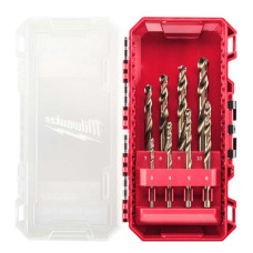 Milwaukee Набір свердел по металу Milwaukee HSS-Co PACKOUT, 3-10мм, кейс, 8шт (4932499256)